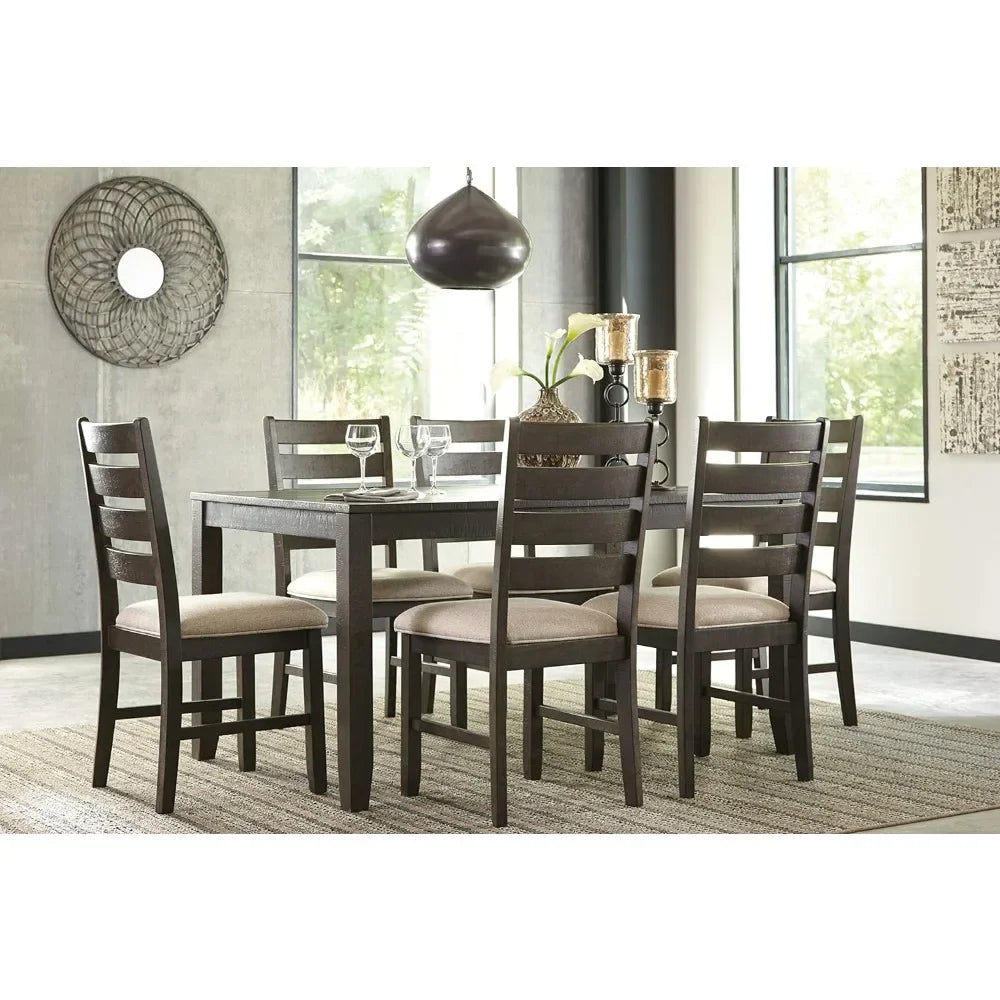 Ashley Furniture Dining Room Table Set (7Pcs)