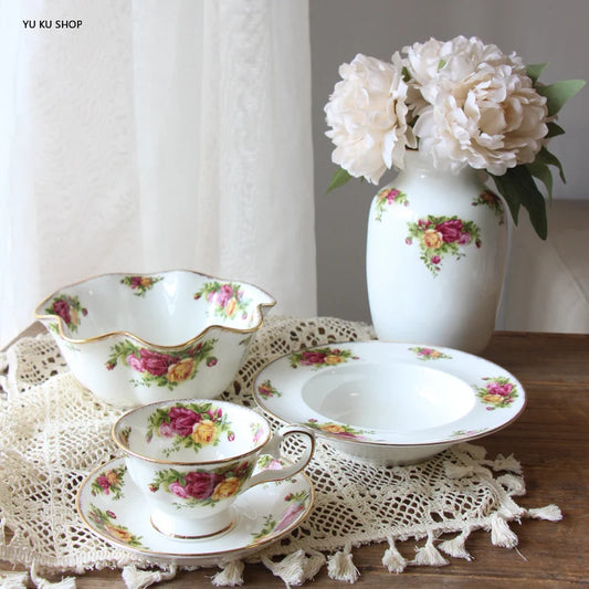 English Rose Bone China