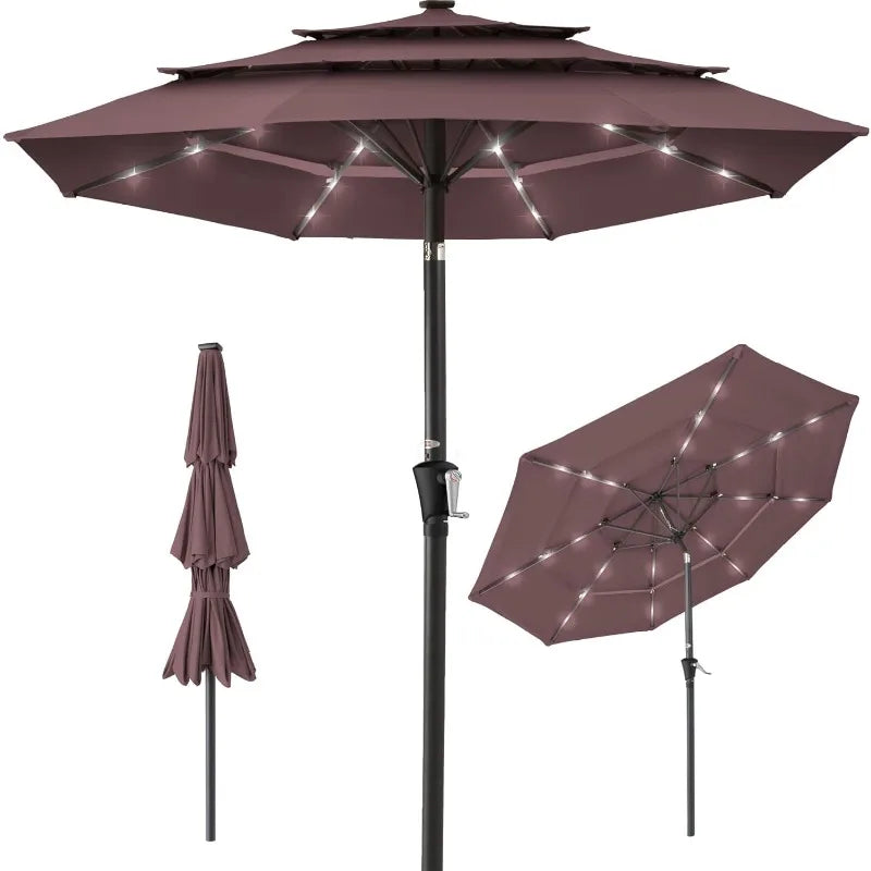 Patio Umbrella 3 Tier