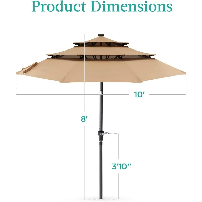 Patio Umbrella 3 Tier