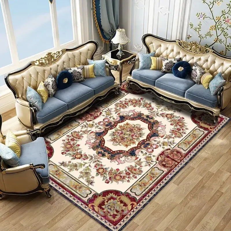 Luxury Area Rugs - Wilton Designs - Livingroom Collection