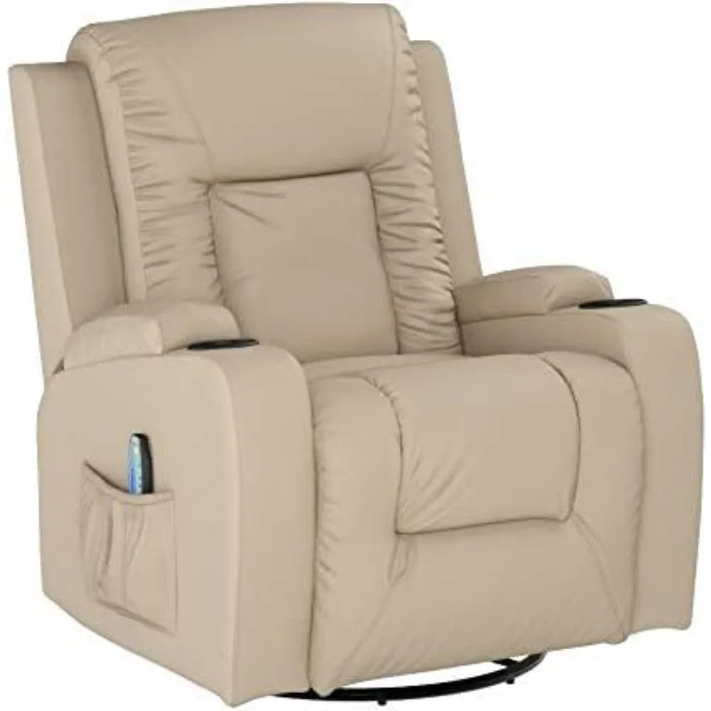 Rocker Recliner  
*Swivel  *Massage *Heat