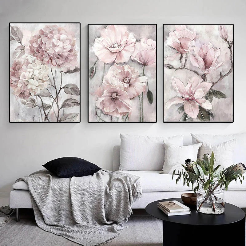 Canvas Wall Art - Florals Botanicals - Posters & Prints