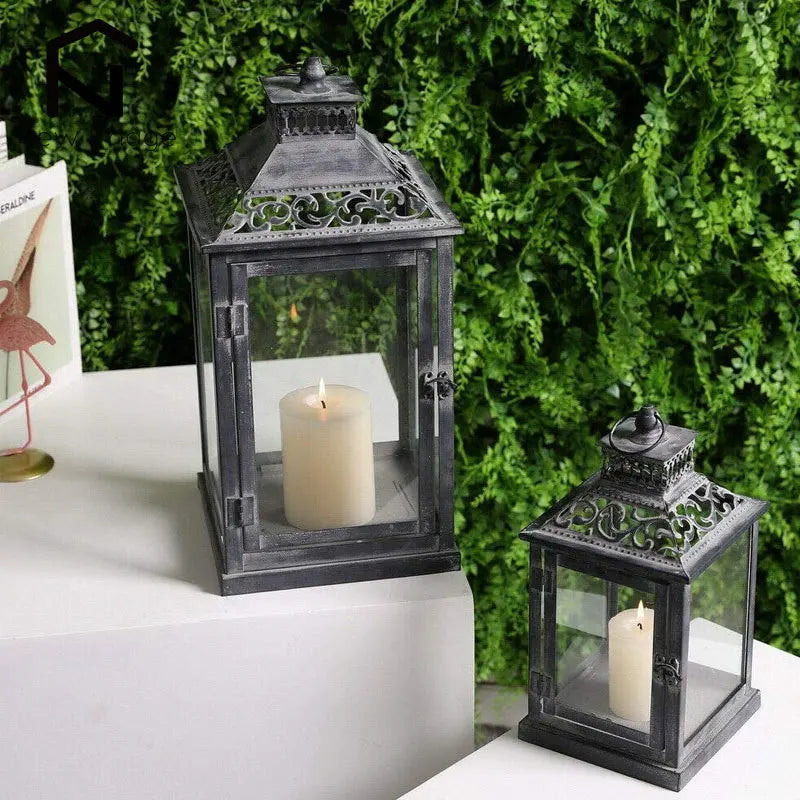 Candle Holders Lanterns (2)