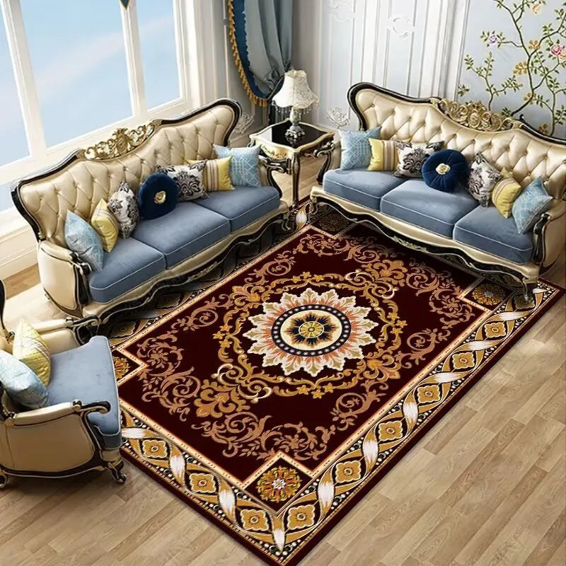 Luxury Area Rugs - Wilton Designs - Livingroom Collection