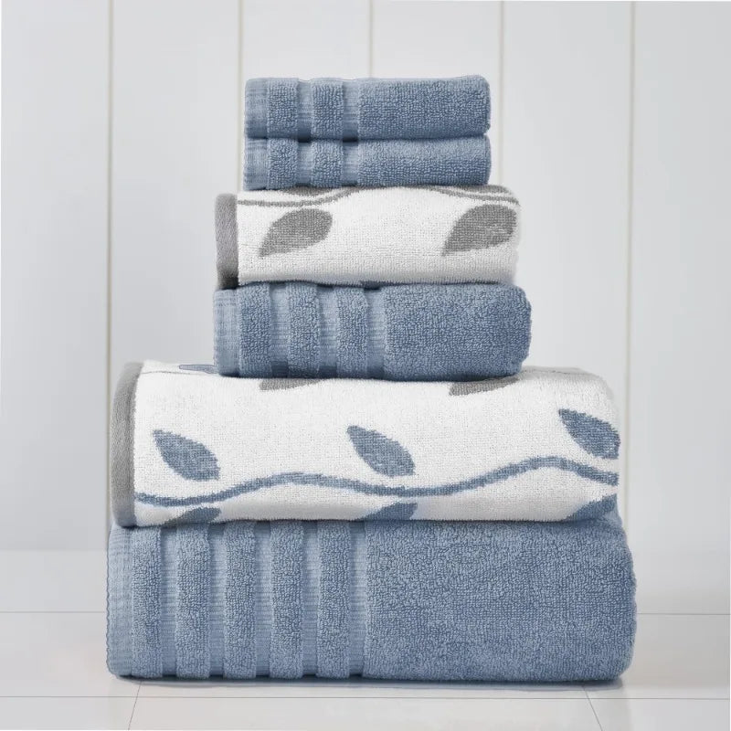 Bath Towel Set *6Pcs