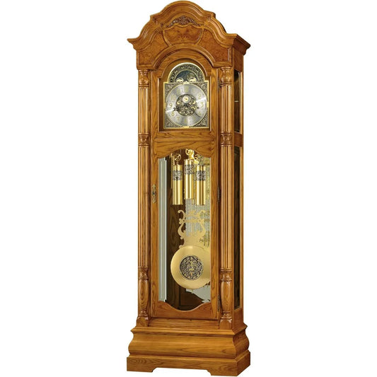 Grandfather Clock - Howard Miller - Jones II with Legacy Oak Finish