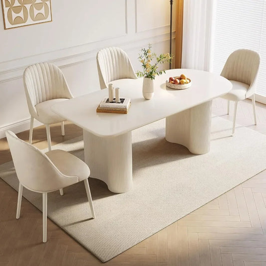 Diningroom Set *5Pcs - Sleek Modern Sophistication