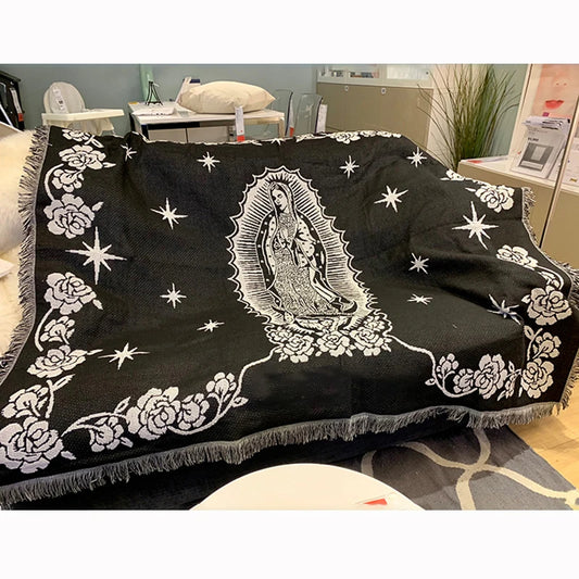 Blanket/Tapestry Virgin Mary