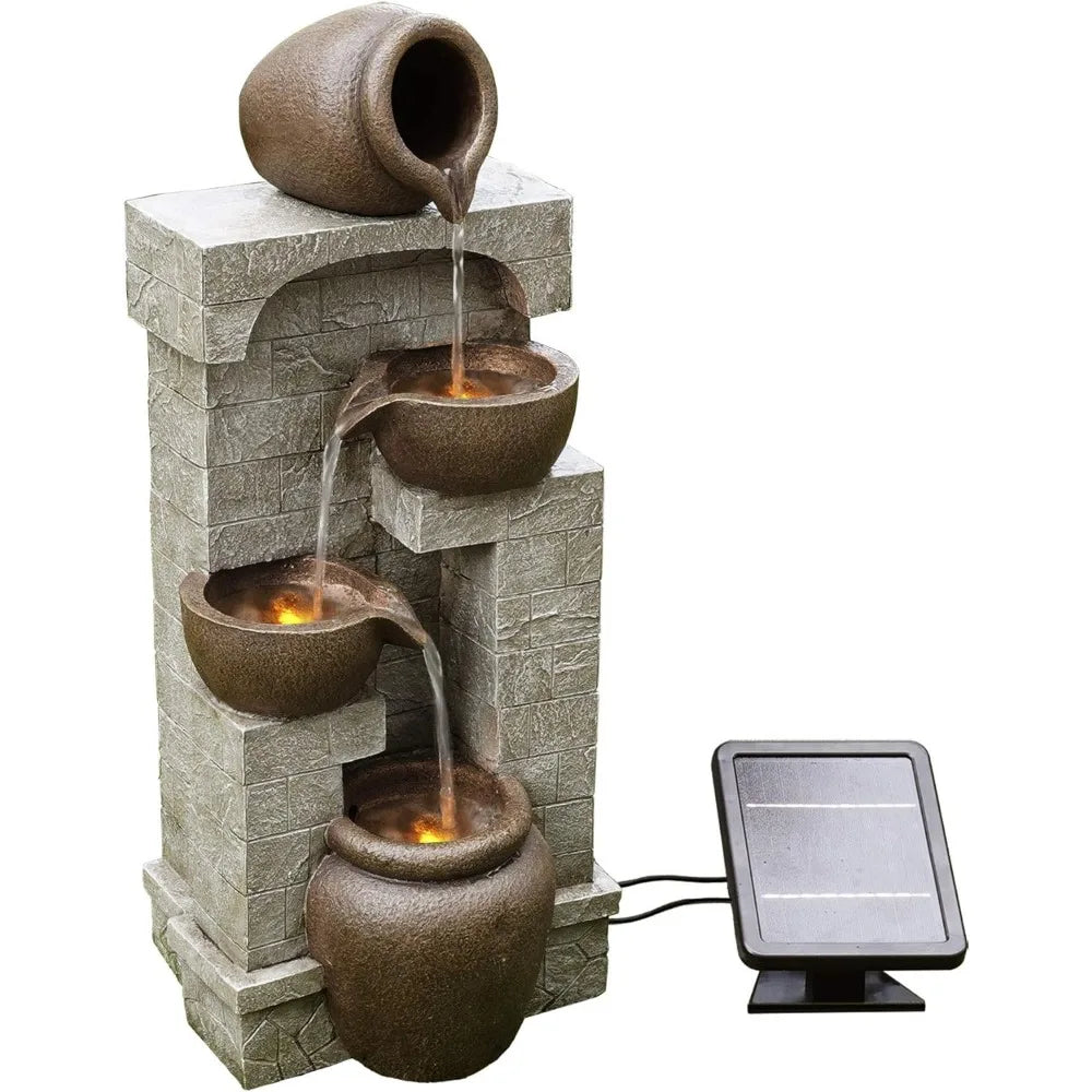 Outdoor Solar Fountain