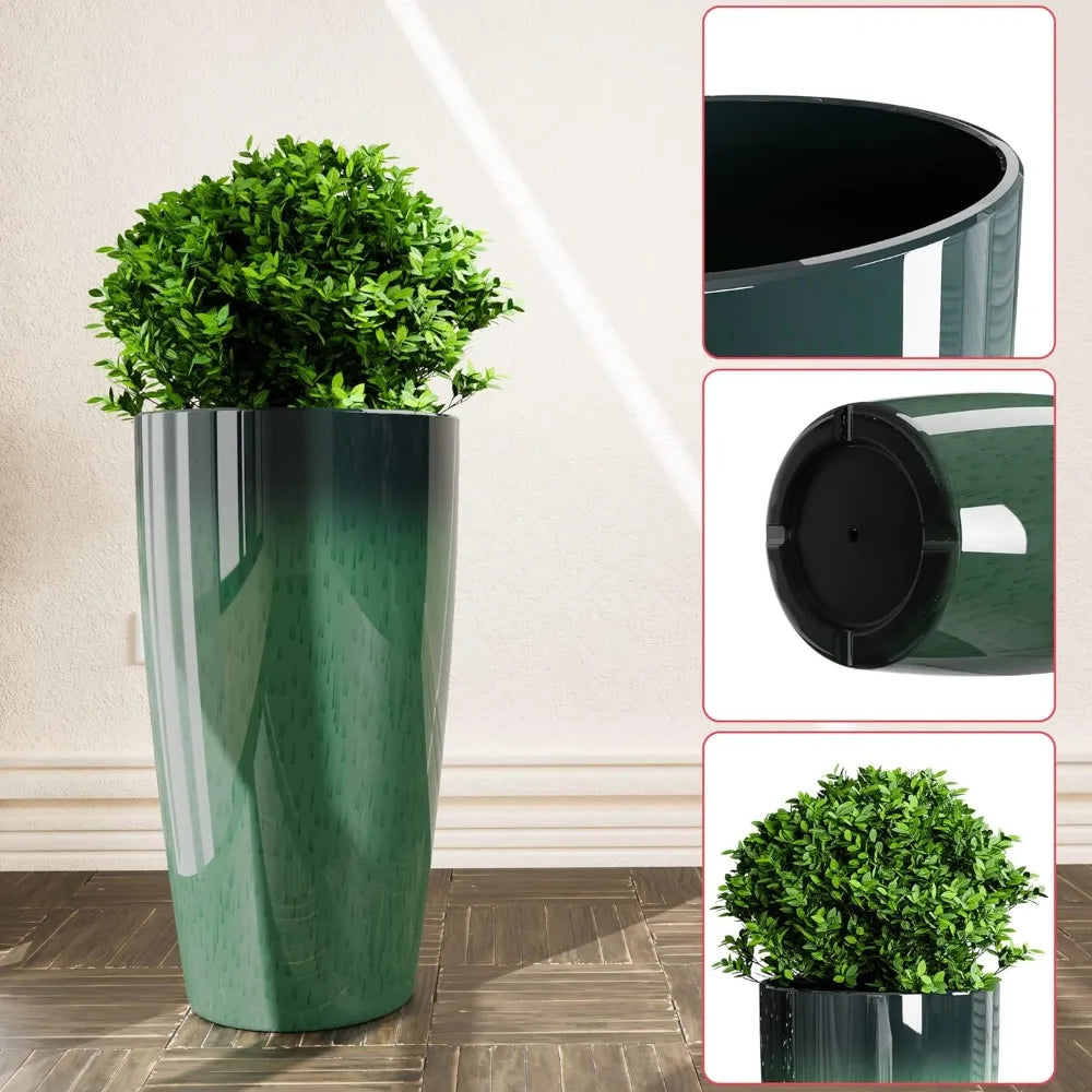 Planter Plastic indoor/outdoor