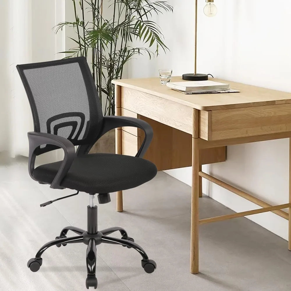 Home Office Desk Chair - Task - Ergonomic - Lumbar Support