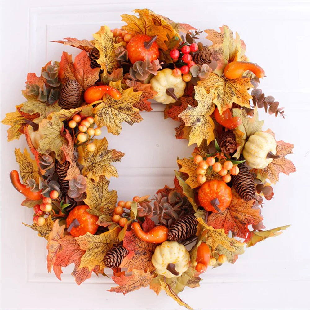 Fall Grain Wreaths || Harvest Autumn Door Wreaths