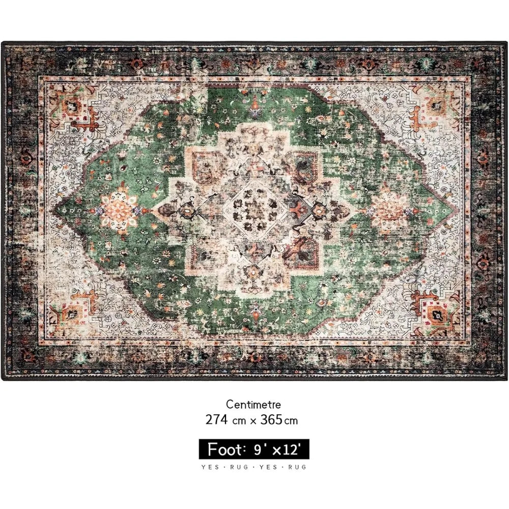 Large Area Rug 9x12'