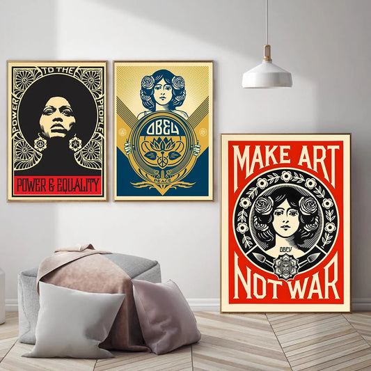 Art Wall Retro Poster