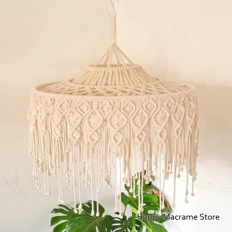 Macrame Chandelier