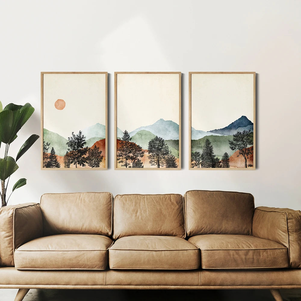 Wall Art Canvas Painting Landscape