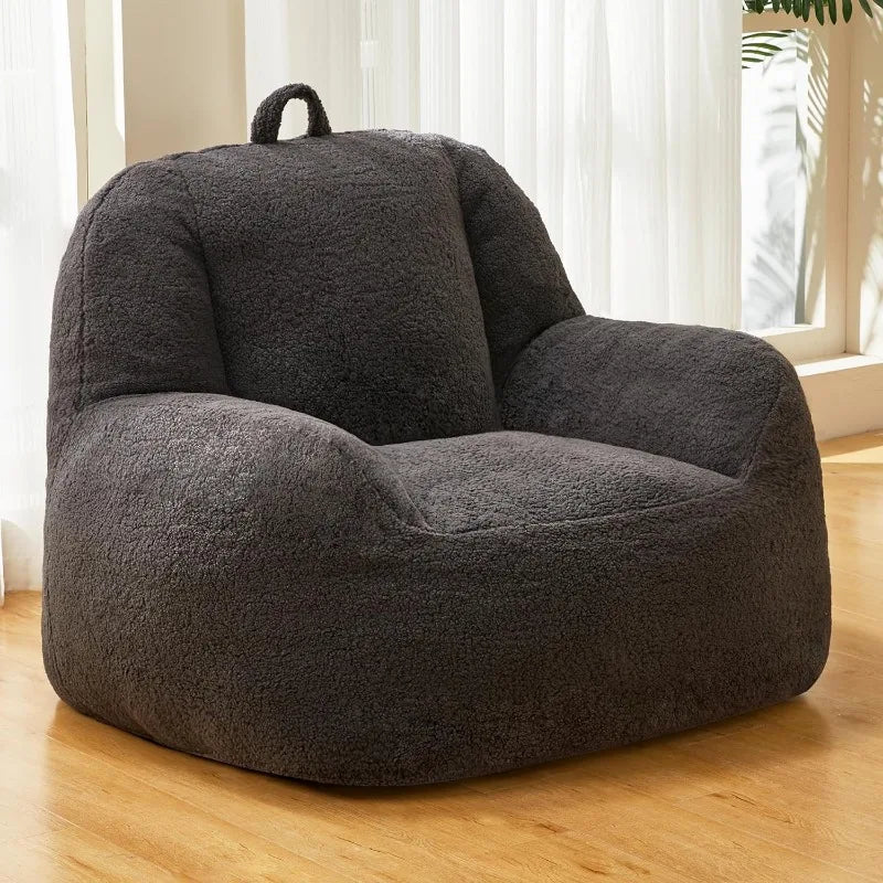 Bean Bag Chair Sherpa