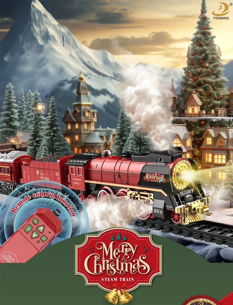 Christmas Series Classical Train - Disney - Merry Christmas