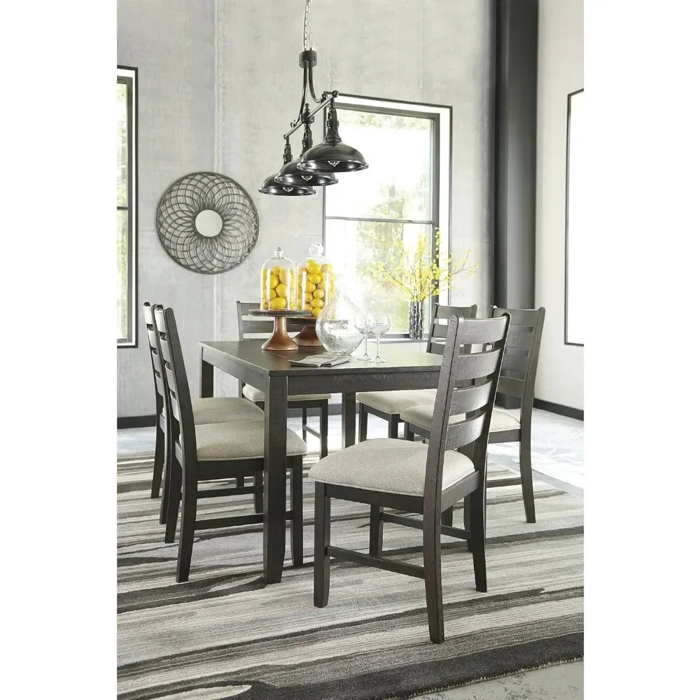 Ashley Furniture Dining Room Table Set (7Pcs)