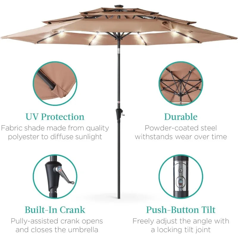 Patio Umbrella 3 Tier