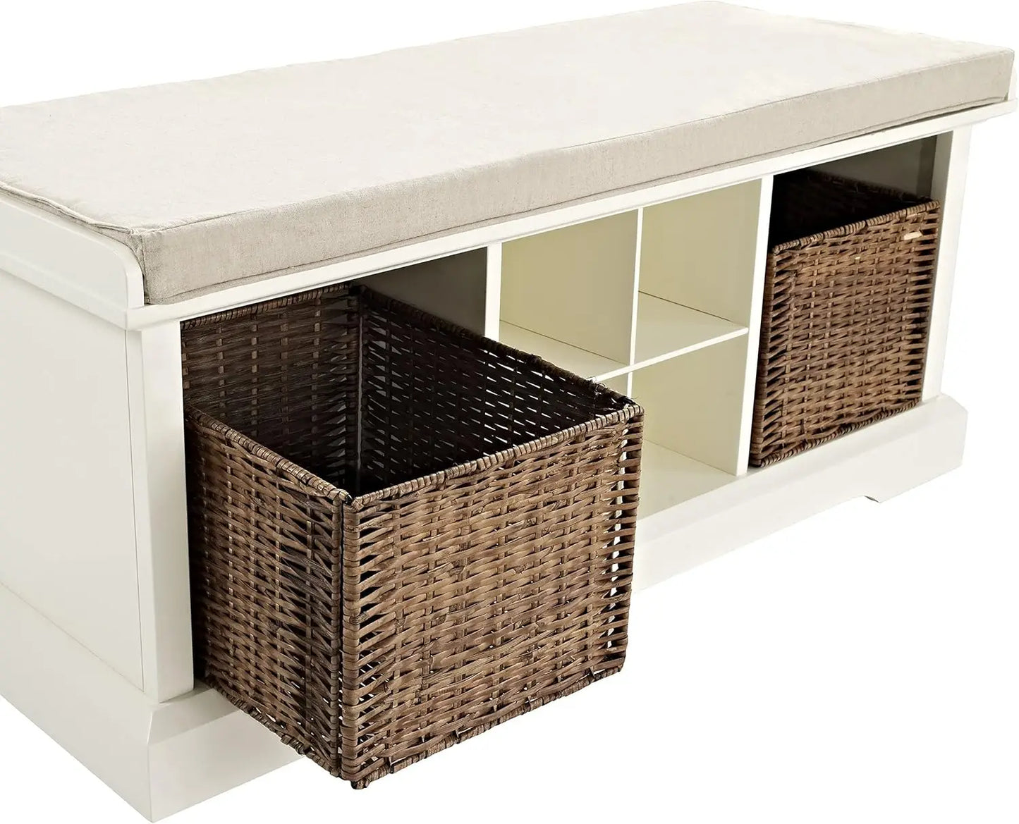 Entryway Storage *Bench *Cushion *Baskets