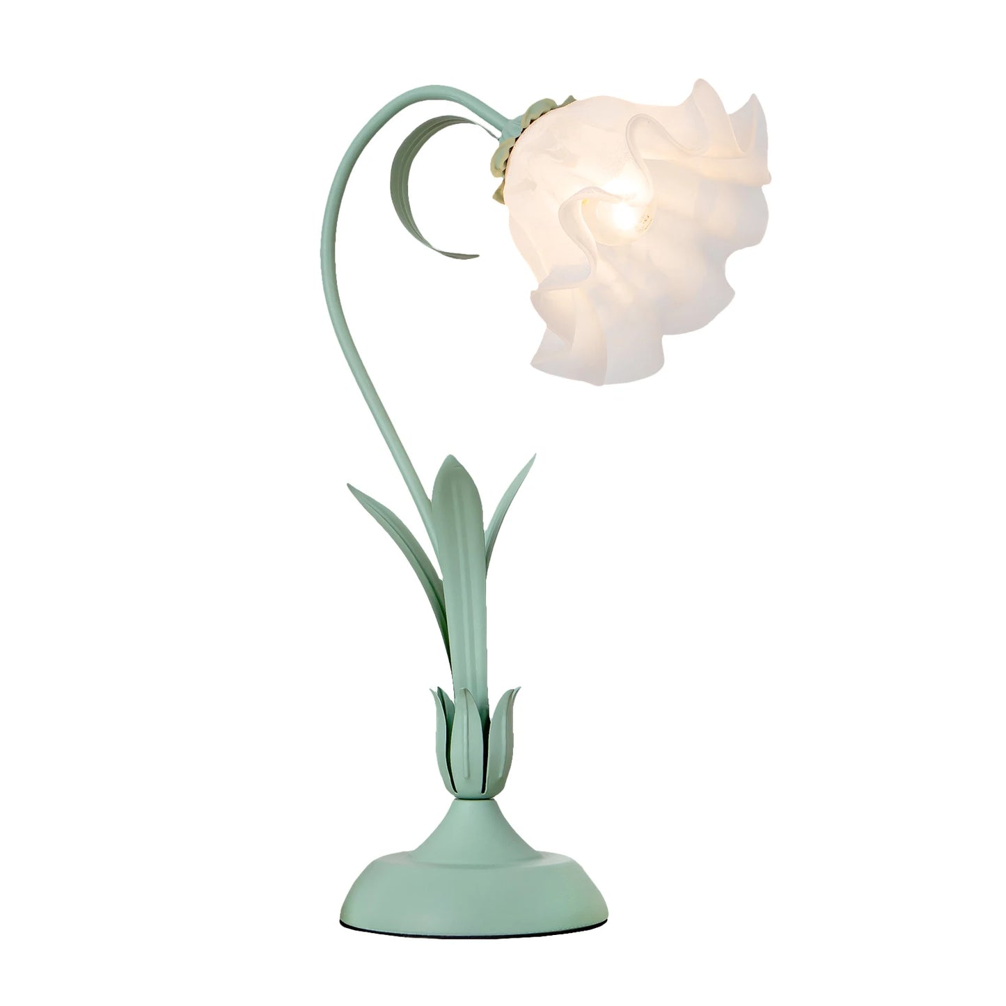 Retro Table Lamp - Desk Lamp - Novelty - Flower Shape