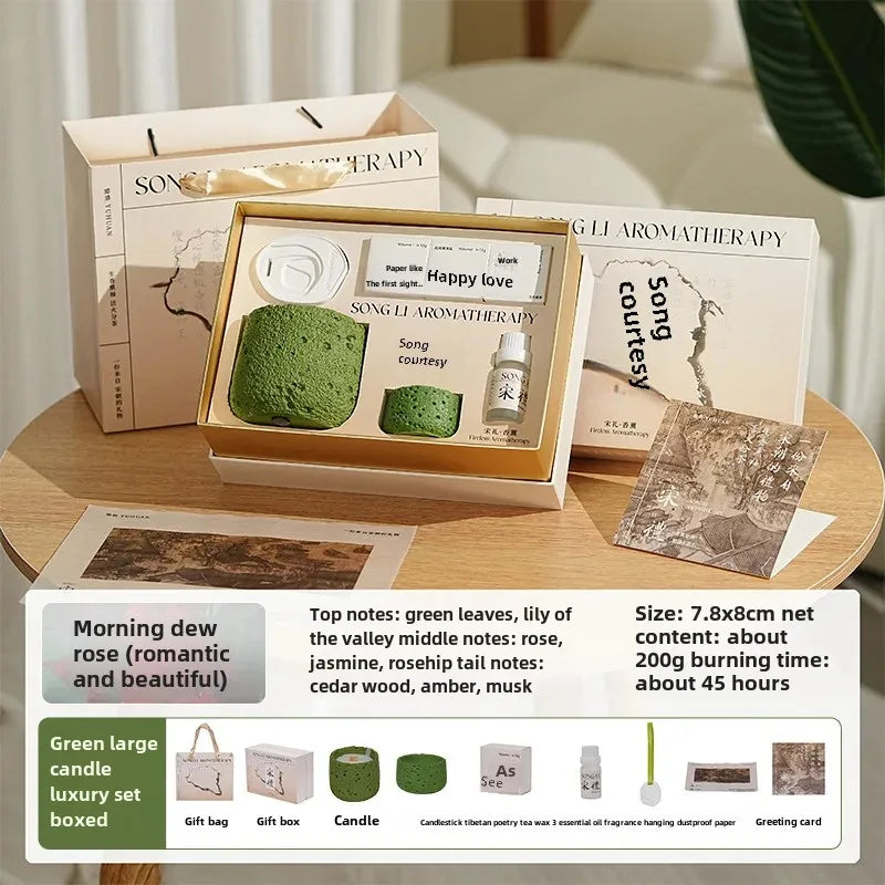 Aromatherapy Home Fragrance Sets - Assorted Fragrant Notes - Gift Box Included