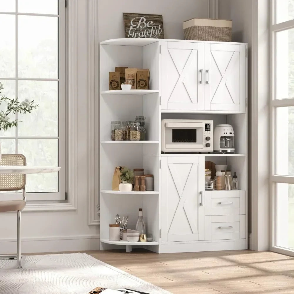 Kitchen Cabinet Pantry | Dining Buffet | Storage Pantry