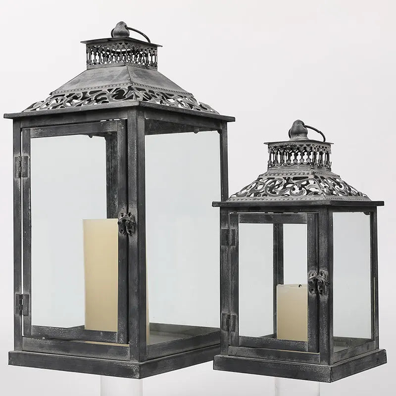 Candle Holders Lanterns (2)