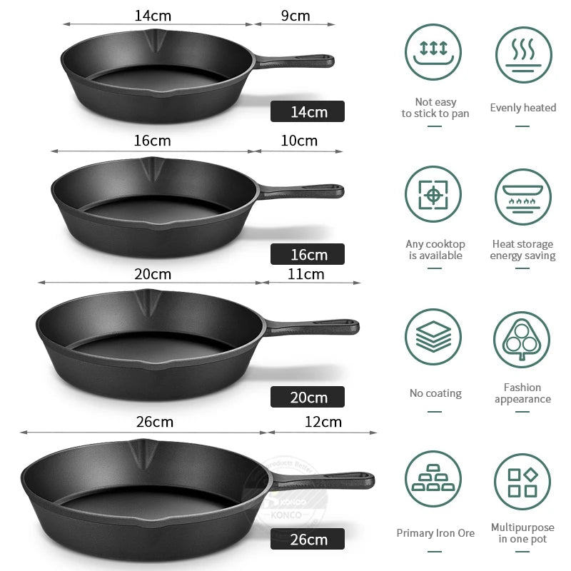 Cast Iron Skillets