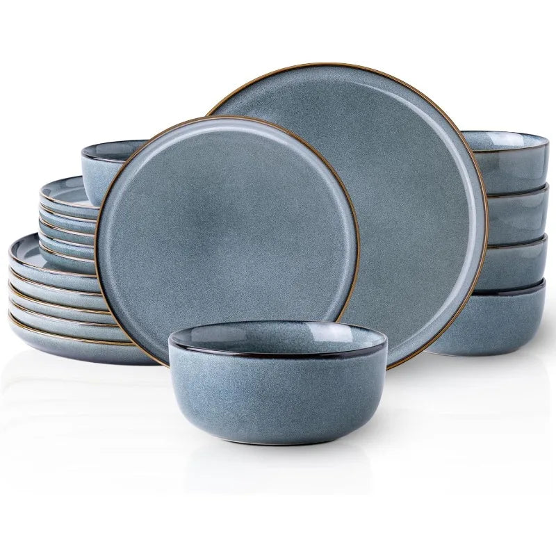 Ceramic Stoneware Dinnerware Set  *12 Pcs