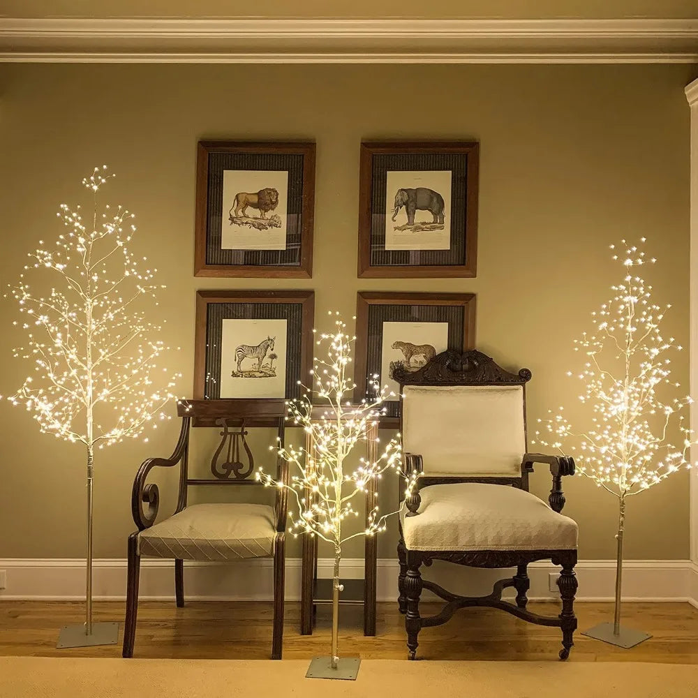 StarLight Tree Combo with Angel Lights - Set of 3