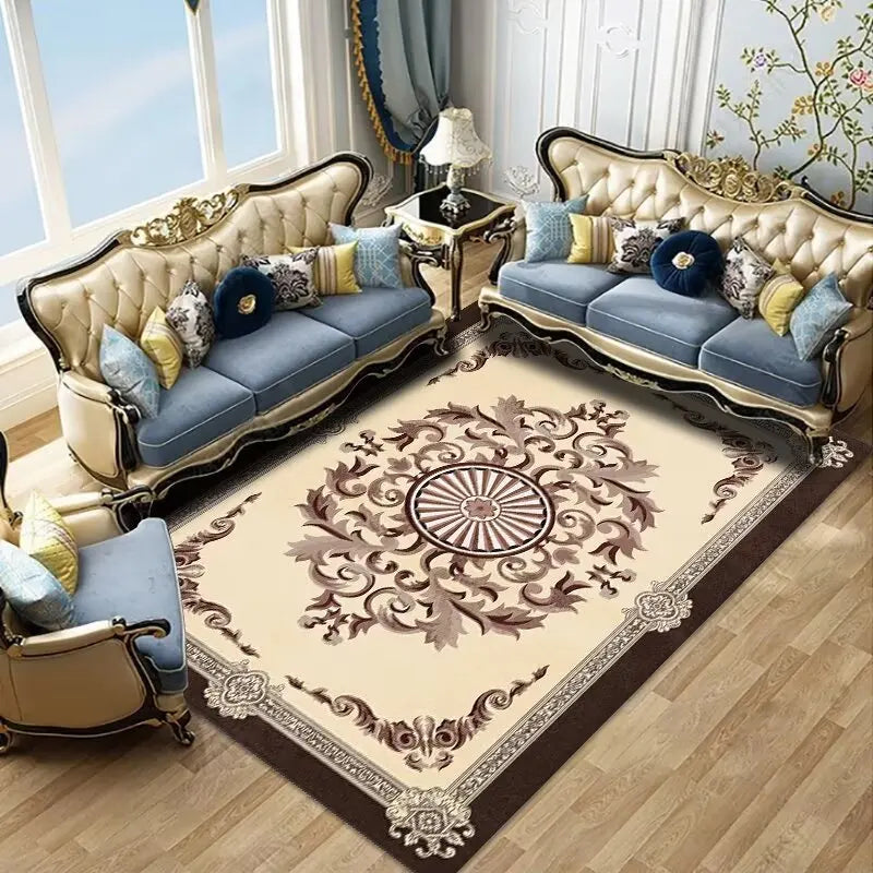 Luxury Area Rugs - Wilton Designs - Livingroom Collection