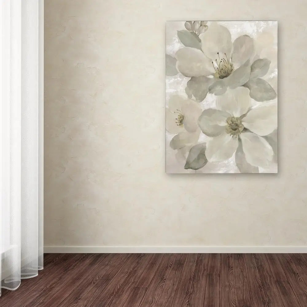 Wall Art - French Country Floral Canvas - Giclee - Artist, Silvia Vassileva - Trademark Fine Art