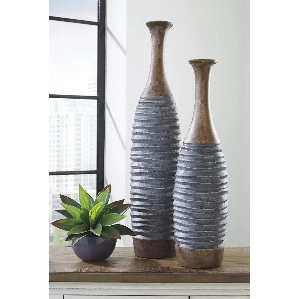 Vase Blayze 2 piece set