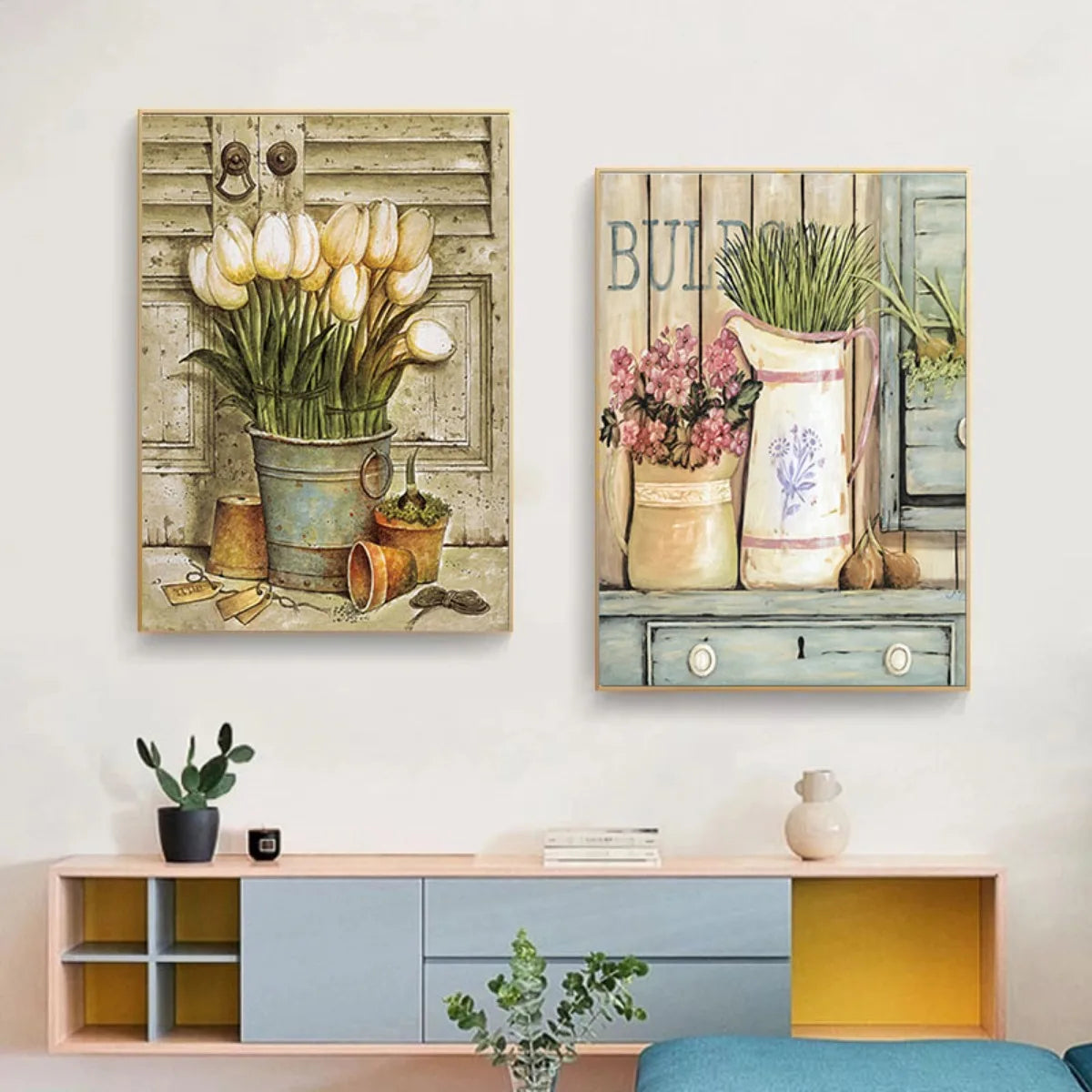 Canvas Poster Prints Flower