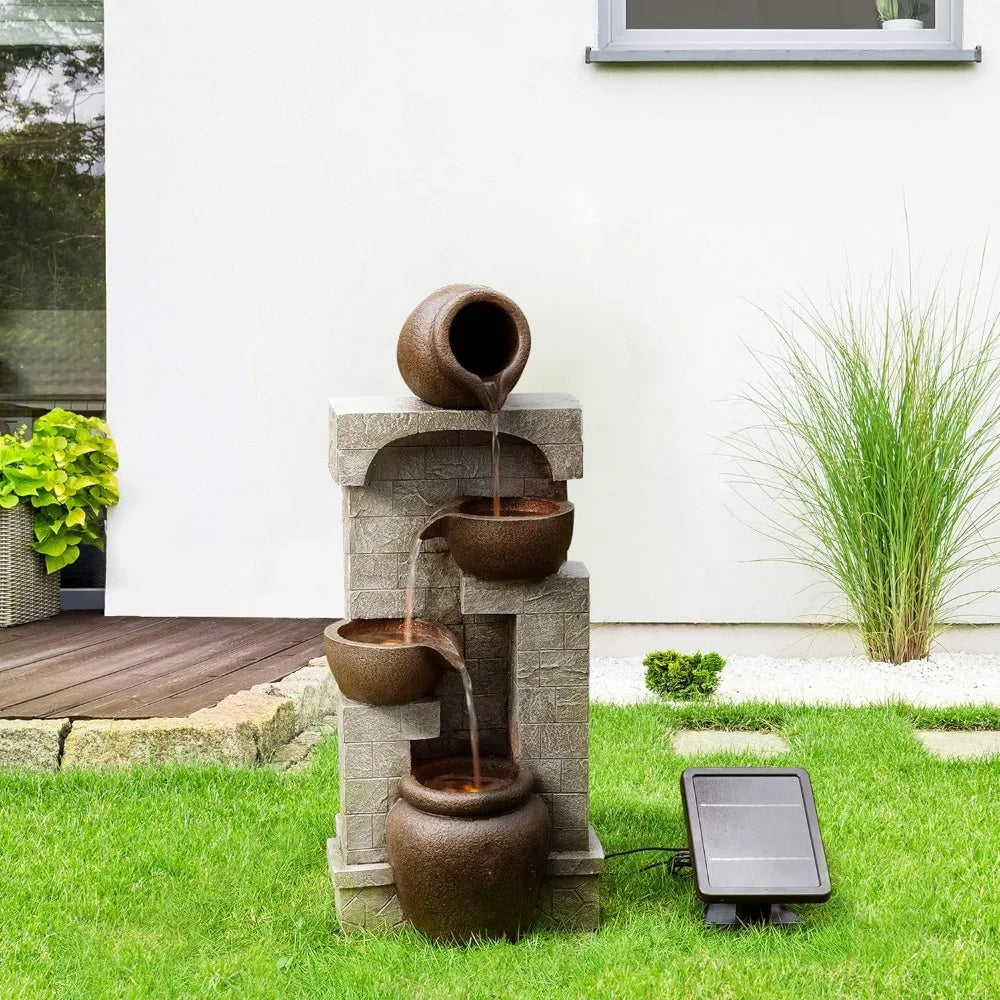 Outdoor Solar Fountain