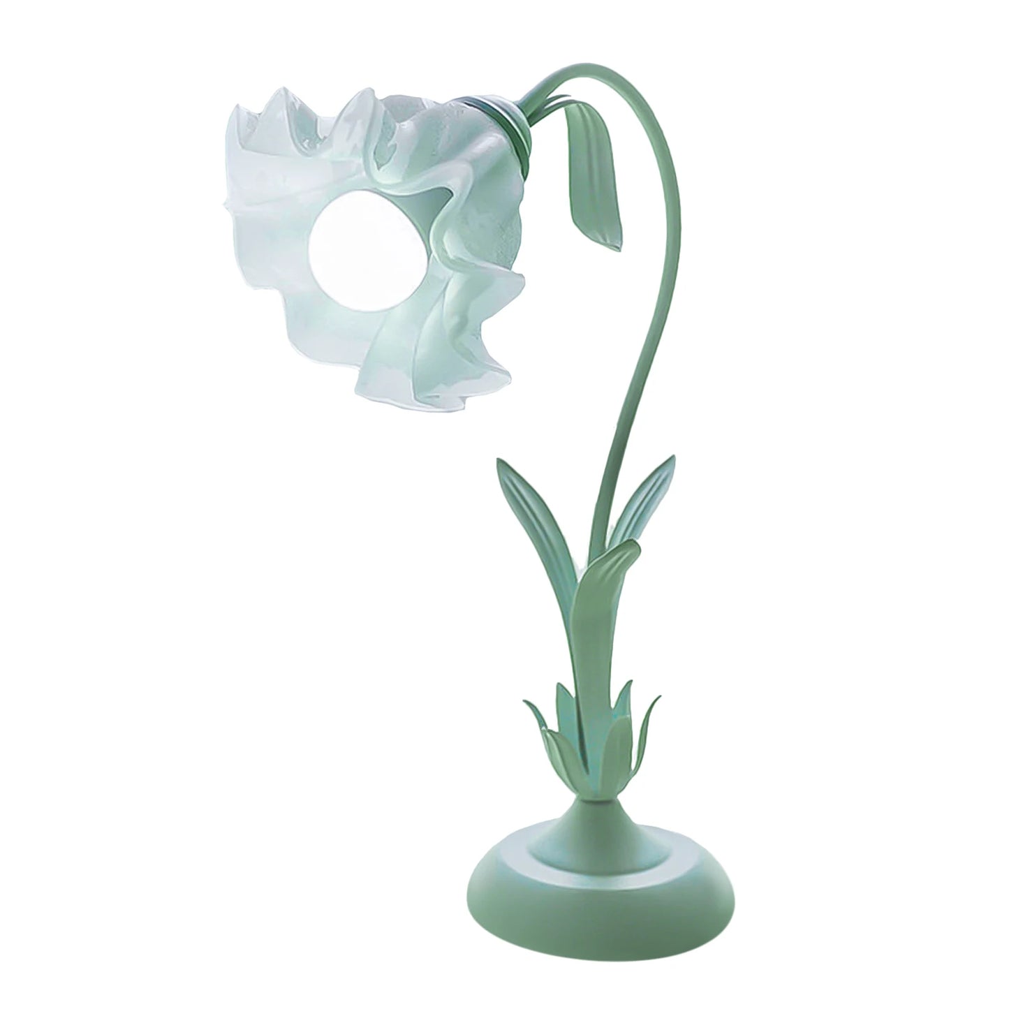 Retro Table Lamp - Desk Lamp - Novelty - Flower Shape