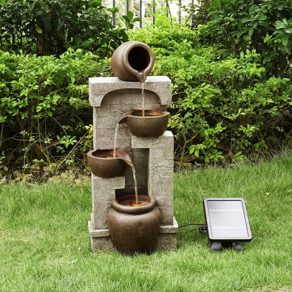 Outdoor Solar Fountain