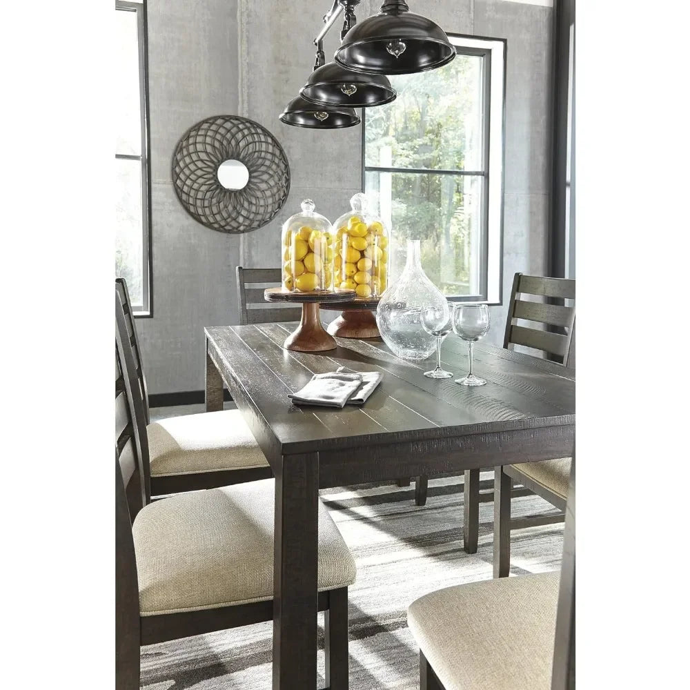 Ashley Furniture Dining Room Table Set (7Pcs)