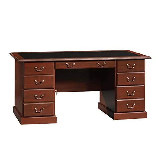 Executive Desk - Sauder Brand - Heritage Hill Collection - Cherry Finish