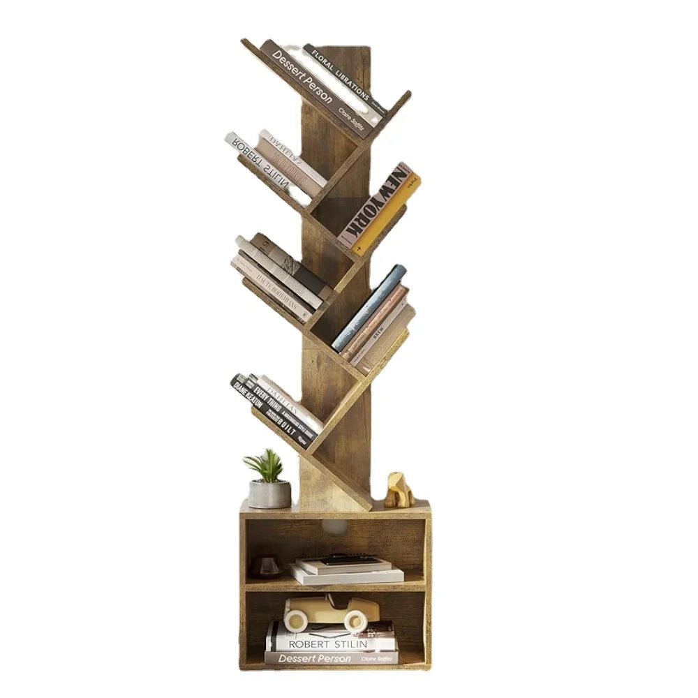 Book Shelf Tree ~ 6 Tiers ~ 2 Shelf Cabinet