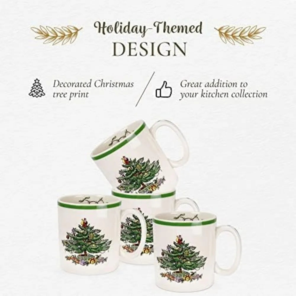 Dinnerware Set *16Pcs - Christmas Tree Collection - Table for 4