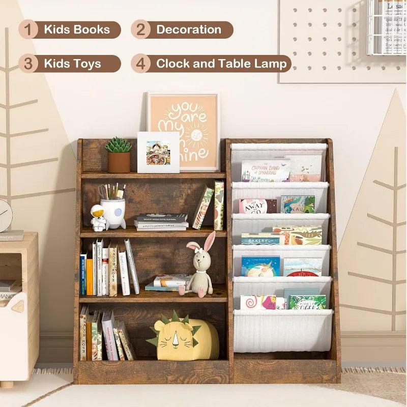 Kids Sling Book Shelves