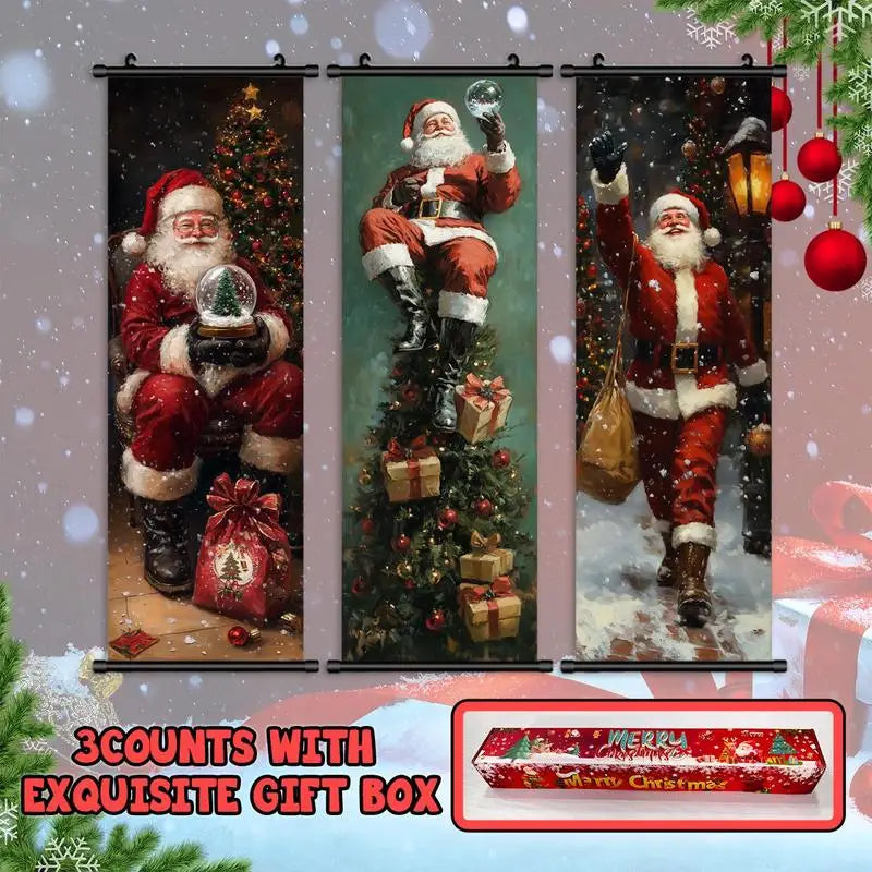 Christmas Banner Set *3Pcs - Festive Banners