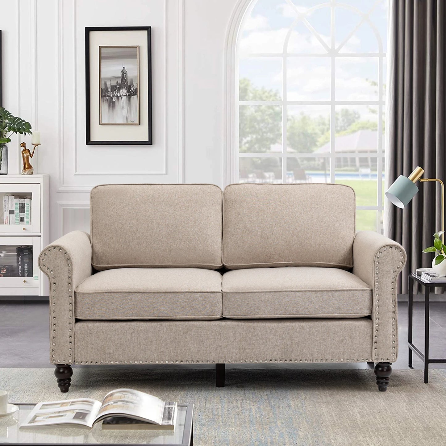 Loveseat Sofa ~ 2 Seater