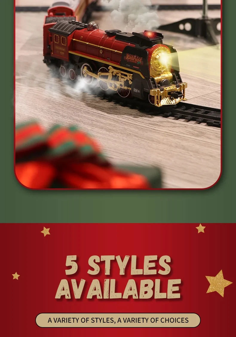 Christmas Series Classical Train - Disney - Merry Christmas