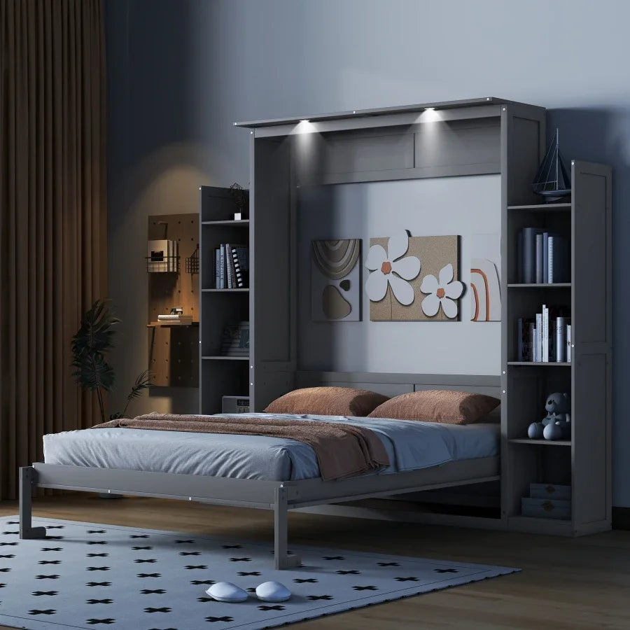 Murphy Bed Queen Size