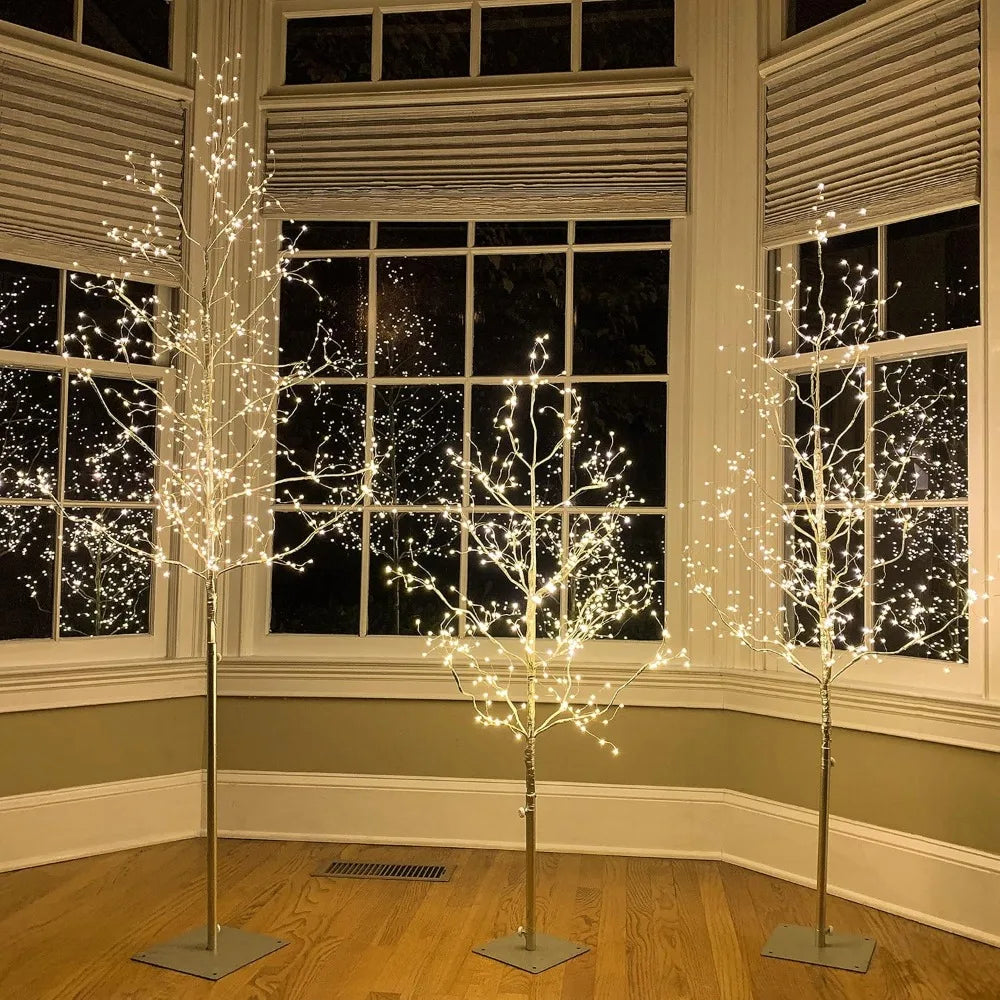 StarLight Tree Combo with Angel Lights - Set of 3